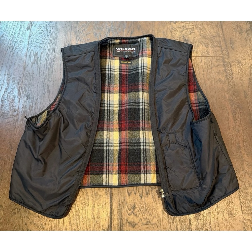 Wilsons Leather Vest XL Thinsulate